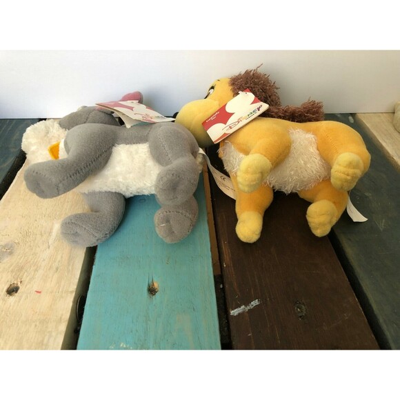 Disney Store Lady and the Tramp Stuffed Plush Animals - Picture 3 of 3